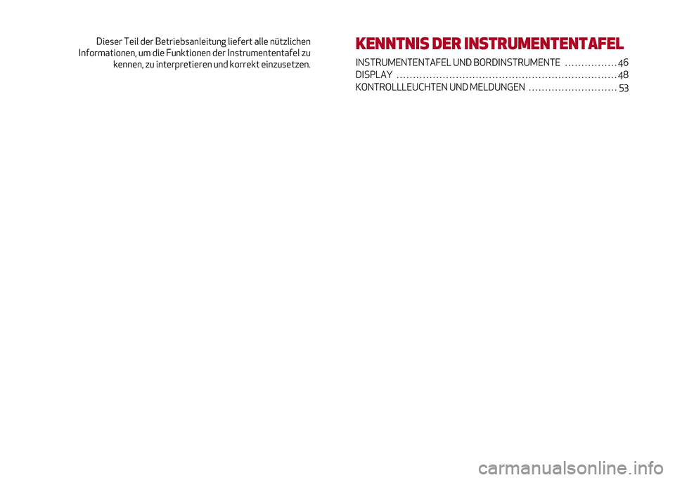 Alfa Romeo Giulia 2020  Betriebsanleitung (in German) 