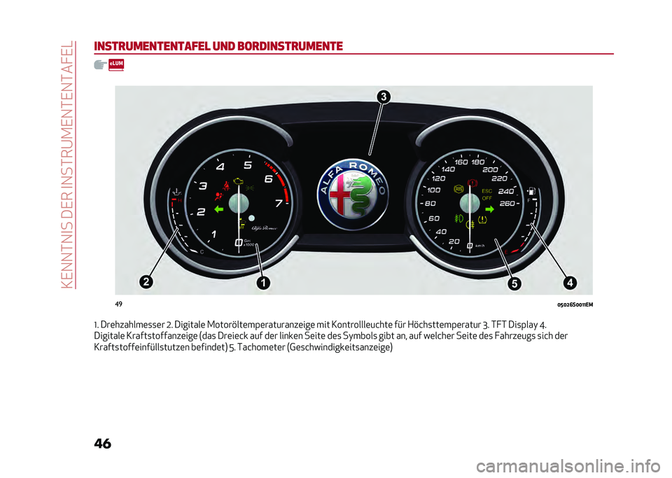 Alfa Romeo Giulia 2020  Betriebsanleitung (in German) ��3�,�1�1�*�1�
����,���
�1��*��@�.�,�1�*�,�1�*�� �,�-
�� �����
������������
 ��� ���
������
�������:
��

�<�E�<�D�>��<�<�@�@�,�/
�L� ���	�������	�
