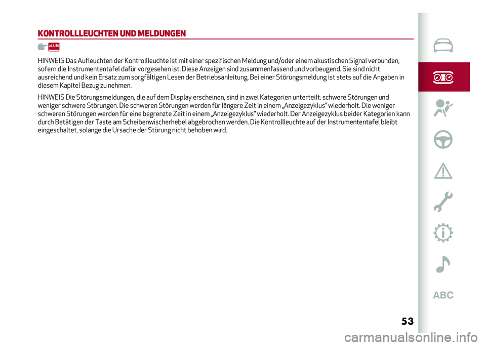 Alfa Romeo Giulia 2020  Betriebsanleitung (in German) ��
�����
��
�
�
������� ��� ���
����	��
�+�
�1��,�
� ���
 �����	��&���	� ��	� �3���������	��&���	 ��
� ��� �	���	� �
�(�	�����
�&��	� �.�