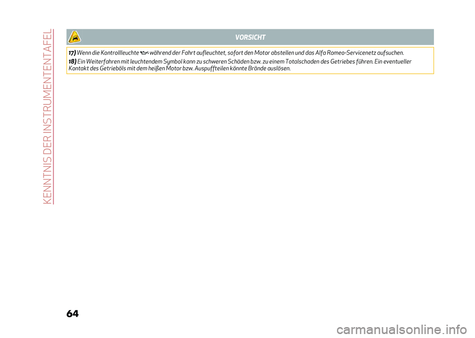 Alfa Romeo Giulia 2020  Betriebsanleitung (in German) ��3�,�1�1�*�1�
����,���
�1��*��@�.�,�1�*�,�1�*�� �,�-
�� �
�������
��� �4��
�
 ��� �*��
����
�
�
������ ������
� ��� ����� ����
��������! ��