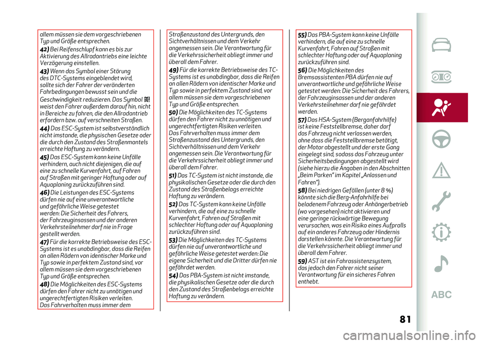 Alfa Romeo Giulia 2020  Betriebsanleitung (in German) �
���
�
�� ������
 ��� ��� �"�������������
��

�6�9�$ ��
� �1���	� ��
���$������
�
���
��� �&�����
����
��$� ���
�
 �� ��� � ��
�%��