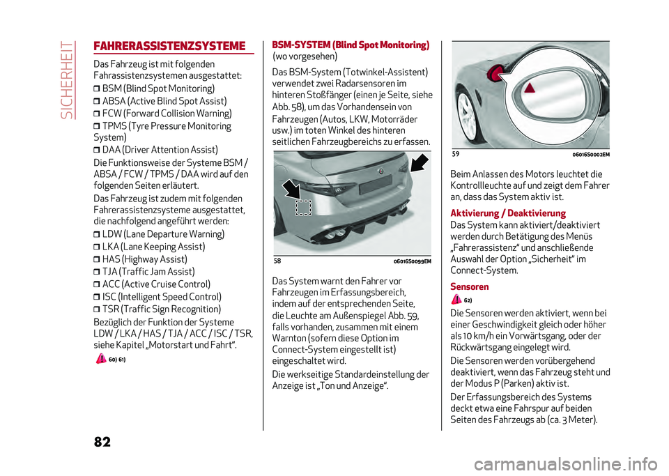 Alfa Romeo Giulia 2020  Betriebsanleitung (in German) ���
�G�+�,��+�,�
�*
�
�����
��
����������� �����
���
 � �����	�� ��
� ��� �����	���	�
� �����
�
��
��	���
�)�
��	��	� ���
��	�
�����	��5
�