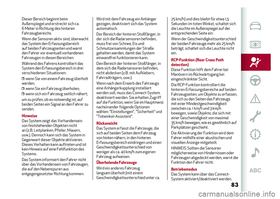 Alfa Romeo Giulia 2020  Betriebsanleitung (in German) �
����	�
�	� ��	��	��&� ��	����� ��	��
���$�	��
�(��	��	� ��� �	��
���	�&�� �
��&� �&��
�R �.�	��	� �� ���&����� ��	�
 �����	��	�
� �����	���