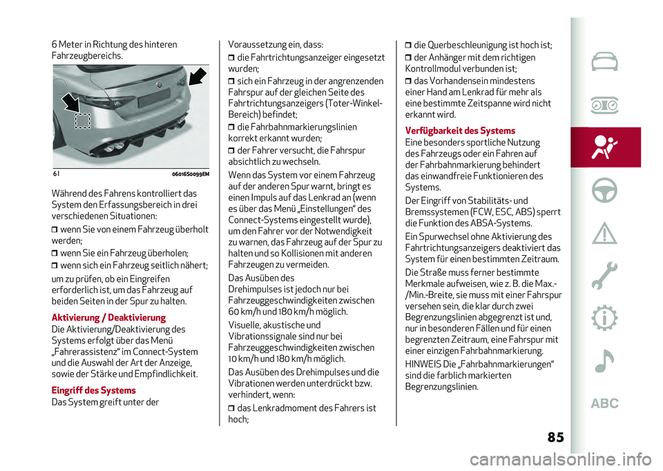 Alfa Romeo Giulia 2020  Betriebsanleitung (in German) �
��R �.�	��	� �� ���&����� ��	�
 �����	��	�
� �����	����	��	��&��
�
��
�<�>�<�@�>��<�<�F�F�,�/
�����	�� ��	�
 � ����	��
 ����������	�� ���
�