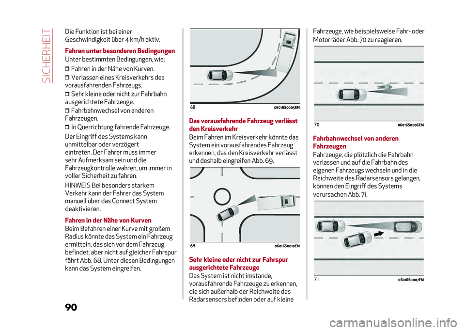 Alfa Romeo Giulia 2020  Betriebsanleitung (in German) ���
�G�+�,��+�,�
�*
�����	 � ������� ��
� ��	� �	���	�
�0�	�
�&���������	�� �#��	� �N ���B� �����!�
�!�����
 �	�
��� ���� �
�����
 �����
��	