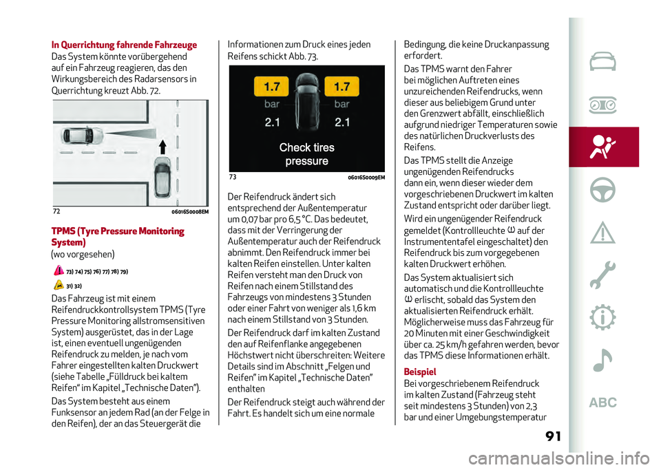 Alfa Romeo Giulia 2020  Betriebsanleitung (in German) ����
 �K�	��������	�
� ������
�� �!����"��	��
���
 ��)�
��	� ��%����	 �!���#��	���	��	��
��� �	�� � �����	�� ��	����	��	�� ���
 ��	�
��