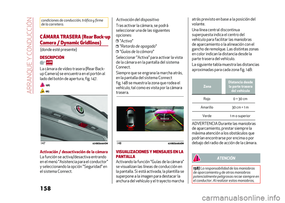 Alfa Romeo Giulia 2020  Manual del propietario (in Spanish) ������0�>�:���?��*�/�0�9�:�*�*�@�E�0
���
 ����
�
��
���� �
� ����
����
��� �����
�� �) ��
���
�
� �� ����������
�������������������