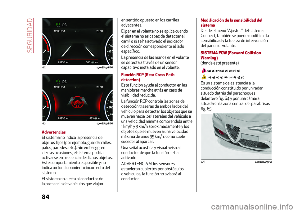 Alfa Romeo Giulia 2020  Manual del propietario (in Spanish) ��"��)�:��@�9��9
�
� ��
�=�G�=�G�?�*�=�G�A�?����
�=�G�=�G�?�*�=�G�A�@��
��������
�
���
�� ������
�	 �� ������	 ��	 ���������	 ��
��&�!���� ���!�
