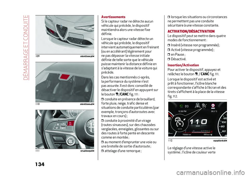 Alfa Romeo Giulia 2020  Manuel du propriétaire (in French) ��&�E�@�����G� �� �C��(�.��&�;�D�C� 
��� ���

�9�;�9�=�;�(�9�9�9�:�
�-���
�9�;�9�=�;�(�9�9�9�?�
�-���
�9�D�=�?�;�(�9�9�A�9�
�-�����	��������	�
�)�
 �	� ������� �
