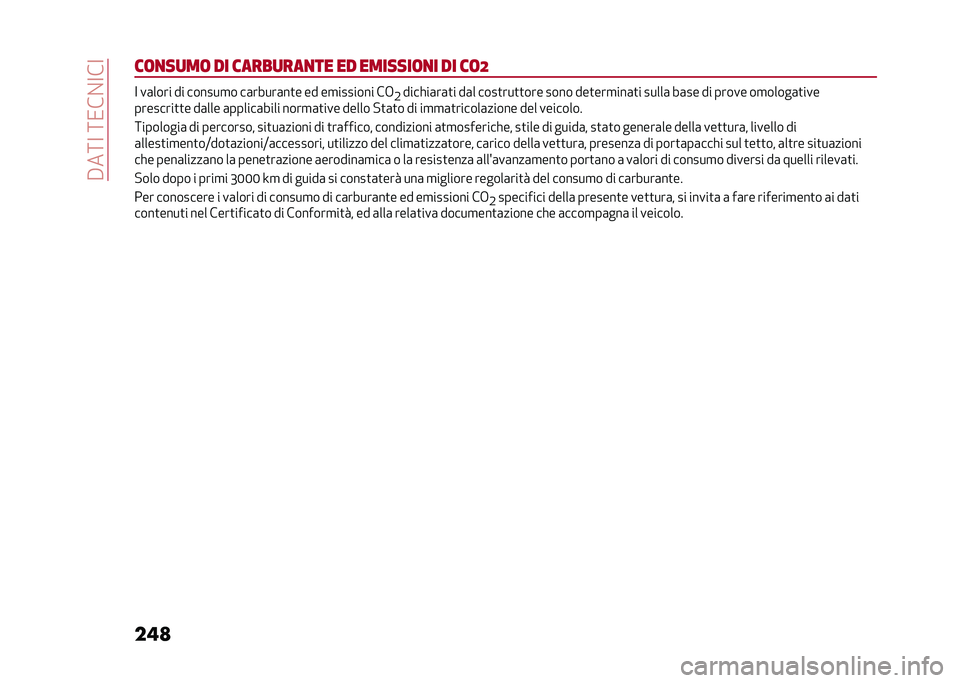 Alfa Romeo Giulia 2020  Manuale del proprietario (in Italian) ��#��:�<��:�/��%�<��<
���
 ��	�
��
��	 �� �����
���
�� �� �������	�
� �� ��	�F�< ��	���� �� ������
� ��	�����	��
� �� ��
������� ��+
�0�