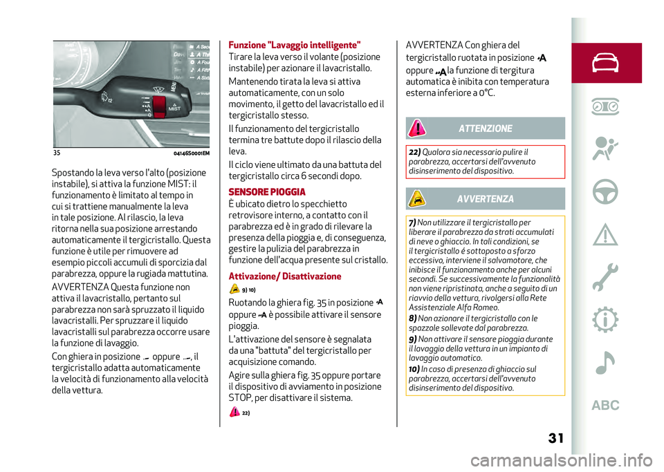 Alfa Romeo Giulia 2020  Manuale del proprietario (in Italian) ����
�4�:�8�:�6��4�4�4�8��
�!����
�	��� ��	 ����	 ����� �� �	��
� �*���������
����
�	�����,� �� �	�
�
���	 ��	 �������� �2�<�!�:�) ��
�����