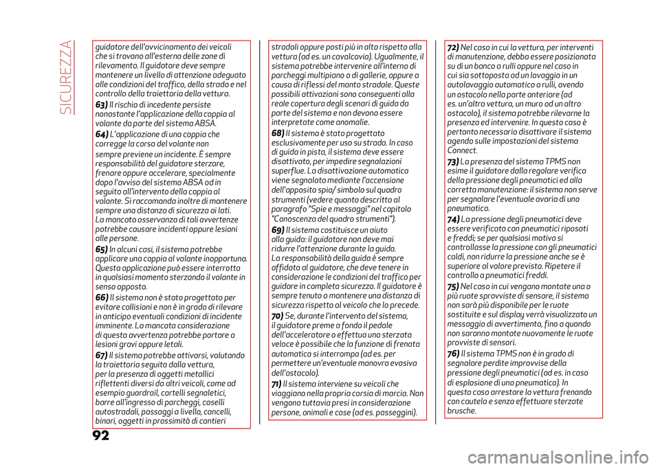 Alfa Romeo Giulia 2020  Manuale del proprietario (in Italian) ��!�<��9��/�?�?�
�� ����
�����	 �
�	����������
���	�
�� �
�	� ��	�����
���	 �� ������
� �����	���	��
� �
�	���	 ���
�	 �
�
����	����	�
��