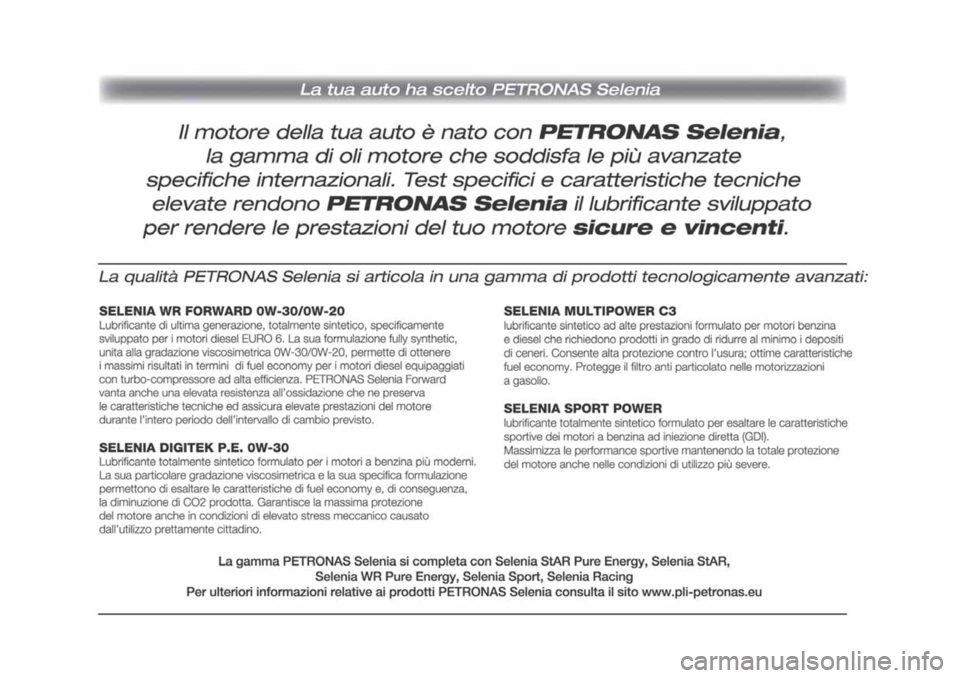 Alfa Romeo Giulia 2019  Manuale del proprietario (in Italian) 