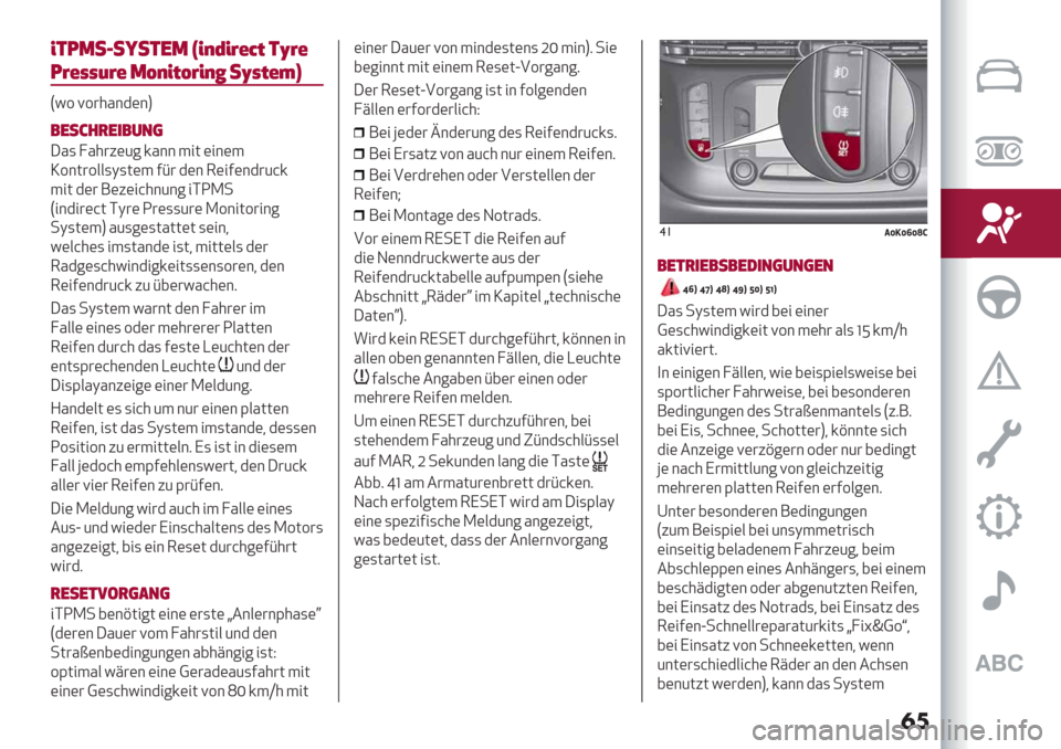 Alfa Romeo Giulietta 2019  Betriebsanleitung (in German) �
�	
Q#63*9*A*#$3 DQIUQG@RT #PG@
6G@KKHG@ 3>IQT>GQIJ *PKT@?E
TF2 <2#*%&$(&V
!$*-.+$"!%&(
C%, ?%*#5(6
7’%&& 3"; ("&(3
P2&;#2//,\,;(3
0H# $(& 1("0(&$#6@’
3"; $(# :(5("@*&6&
7"DOL-
T"&$"#(@; D\#( O#(