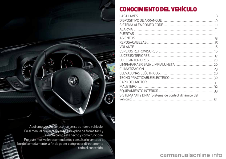 Alfa Romeo Giulietta 2019  Manual del propietario (in Spanish) 401< ")8"C(.: ( &*3*&". /" &".&( +1 31"9* 9"2<&1$*6
E3 "$ )(31($ 01" "+’: $","3/* +" ";8$%&( /" #*.)( #:&%$ ,
/%."&’( &@)* "+’: 2"&2* , &@)* #13&%*3(6
X*. "+’" )*’%9* $" ."&*)"3/()*+ &*3+1$