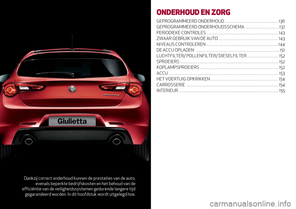 Alfa Romeo Giulietta 2019  Handleiding (in Dutch) ;.*/7"# ’1))%’( 1*-%)51+- /+**%* -% 9)%:(.("%: 0.* -% .+(1<
%0%*.&: ,%9%)/(% ,%-)"#$:/1:(%* %* 5%( ,%51+- 0.* -%
%$$"’"r*("% 0.* -% 0%"&"65%"-::N:(%4%* 6%-+)%*-% &.*6%)% ("#-
6%6.).*-%%)- =1)-%*