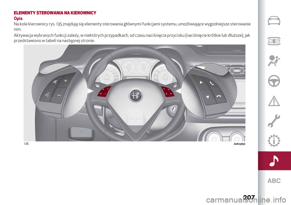 Alfa Romeo Giulietta 2019  Instrukcja Obsługi (in Polish) ���
%=%3%#+* .+%)"2,#$, #, !$%)"2#$&*
1R’*
Y# ,/&( ,3("/5>30* "*.; hiW +>#’2%’? .34 (&()(>$* .$("/5#>3# !E75>*)3 9%>,0’#)3 .*.$()%@ %)/A&353#’?0( 5*!/2>3(’.+( .$("/5#>3(
>3);
8,$*5#0’