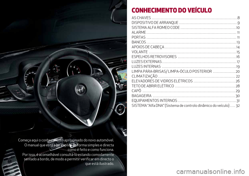 Alfa Romeo Giulietta 2019 Manual do proprietário (in Portuguese) M)3(@" ":2* ) /)&1(/*3(&.) "-#)<*3",) ,) &)=) "2.)3Z=(07
T 3"&2"0 :2( (’.8 " 0(# (<-0*/" ,( 5)#3" ’*3-0(’ ( ,*#(/."
/)3) % 5(*.) ( /)3) 52&/*)&"7
!)# *’’)? % "/)&’(018=(0 /)&’20.8G0) ( Alfa Romeo Giulietta 2019 Manual do proprietário (in Portuguese) M)3(@" ":2* ) /)&1(/*3(&.) "-#)<*3",) ,) &)=) "2.)3Z=(07
T 3"&2"0 :2( (’.8 " 0(# (<-0*/" ,( 5)#3" ’*3-0(’ ( ,*#(/."
/)3) % 5(*.) ( /)3) 52&/*)&"7
!)# *’’)? % "/)&’(018=(0 /)&’20.8G0) (