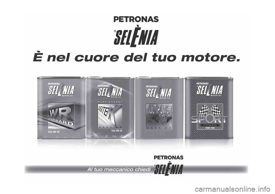 Alfa Romeo Giulietta 2017  Manual del propietario (in Spanish) 