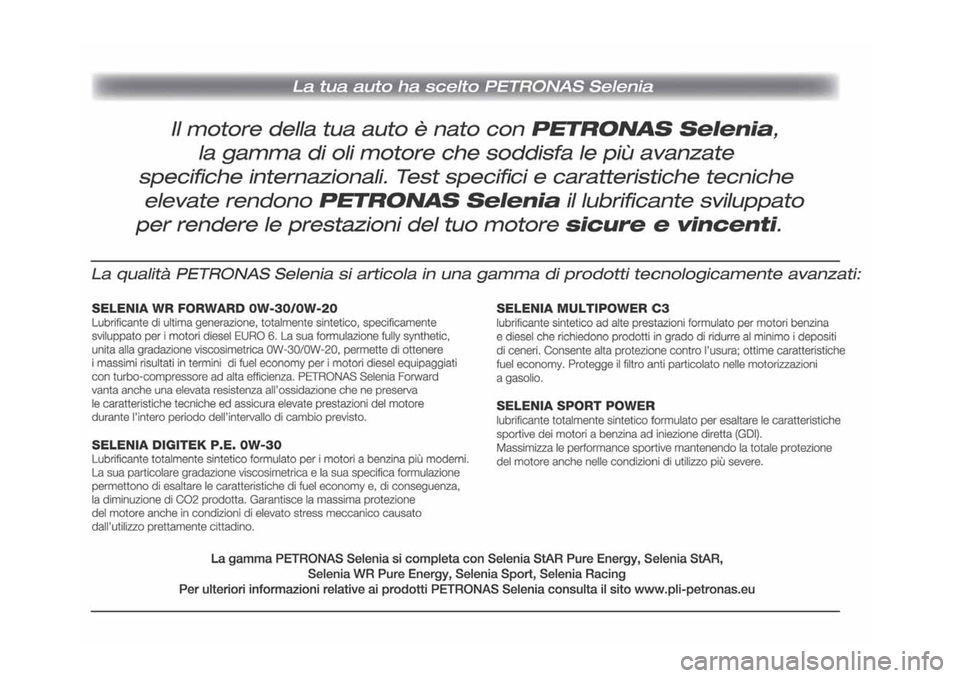 Alfa Romeo Giulietta 2017  Manual del propietario (in Spanish) 