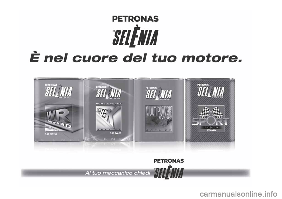 Alfa Romeo Giulietta 2017  Manuale del proprietario (in Italian) 