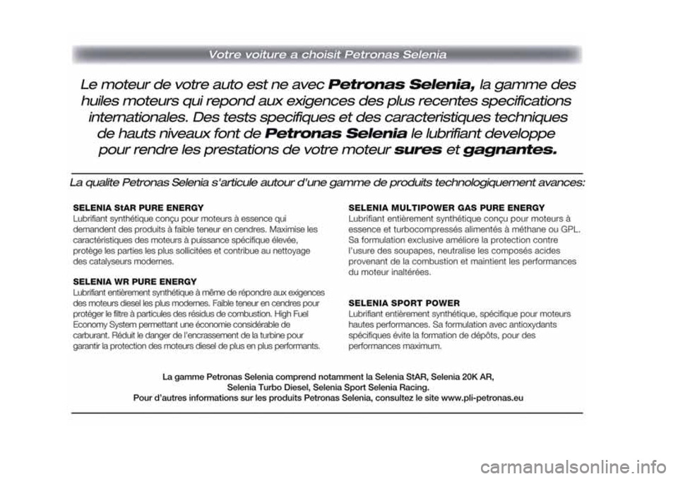 Alfa Romeo Giulietta 2016  Manuel du propriétaire (in French) 