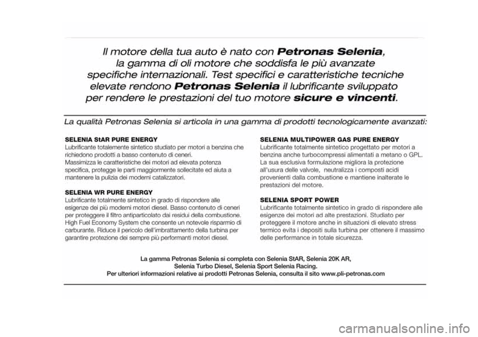 Alfa Romeo Giulietta 2016  Manuale del proprietario (in Italian) 