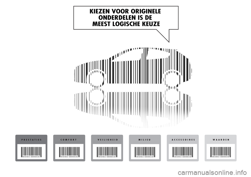 Alfa Romeo Giulietta 2016  Handleiding (in Dutch) 