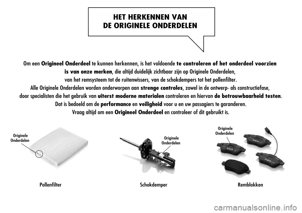 Alfa Romeo Giulietta 2016  Handleiding (in Dutch) 