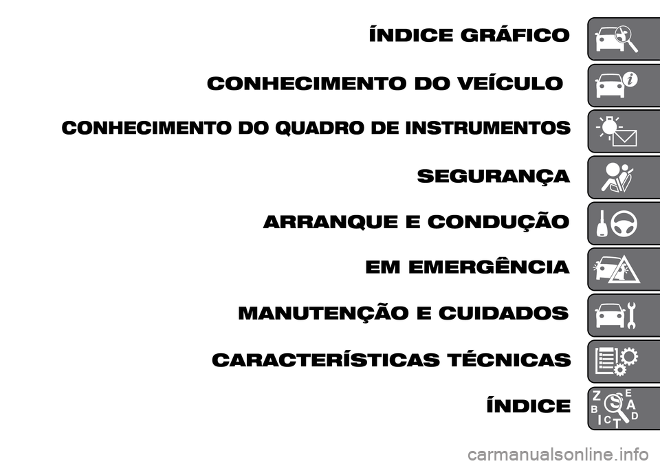 Alfa Romeo Giulietta 2016  Manual do proprietário (in Portuguese) 