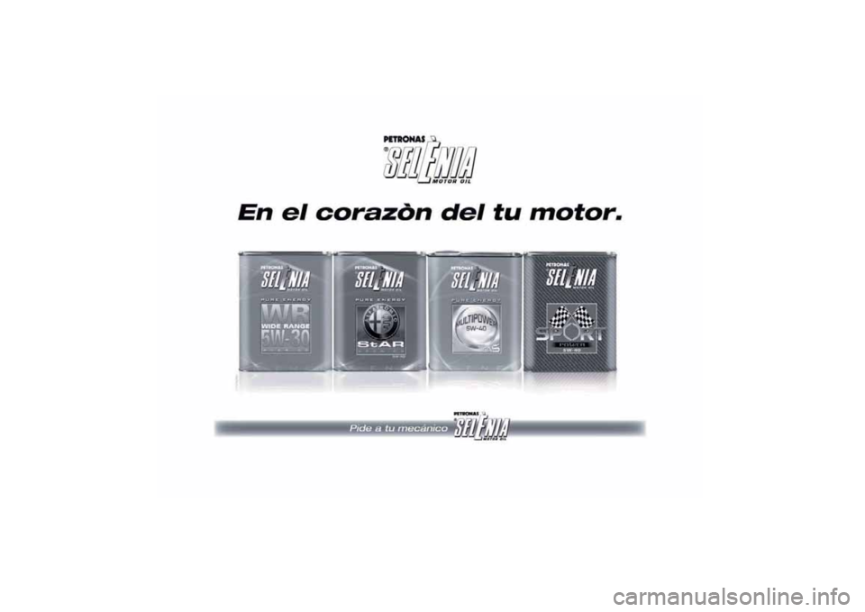 Alfa Romeo Giulietta 2014  Manual del propietario (in Spanish) 