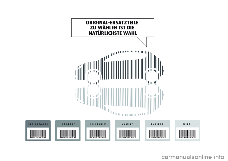 Alfa Romeo MiTo 2017  Betriebsanleitung (in German) 
