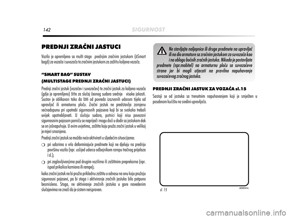 Alfa Romeo MiTo 2017  Vodič za korisnike (in Croatian) 