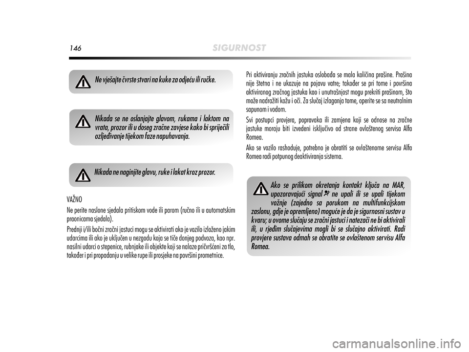 Alfa Romeo MiTo 2017  Vodič za korisnike (in Croatian) 