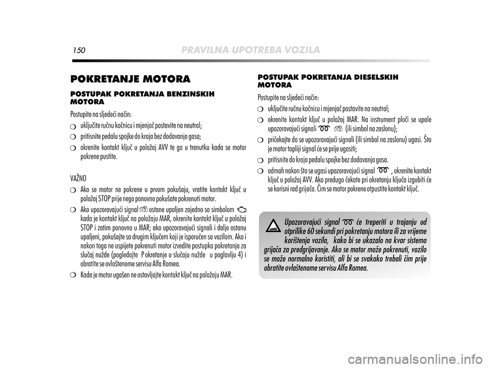 Alfa Romeo MiTo 2017  Vodič za korisnike (in Croatian) 