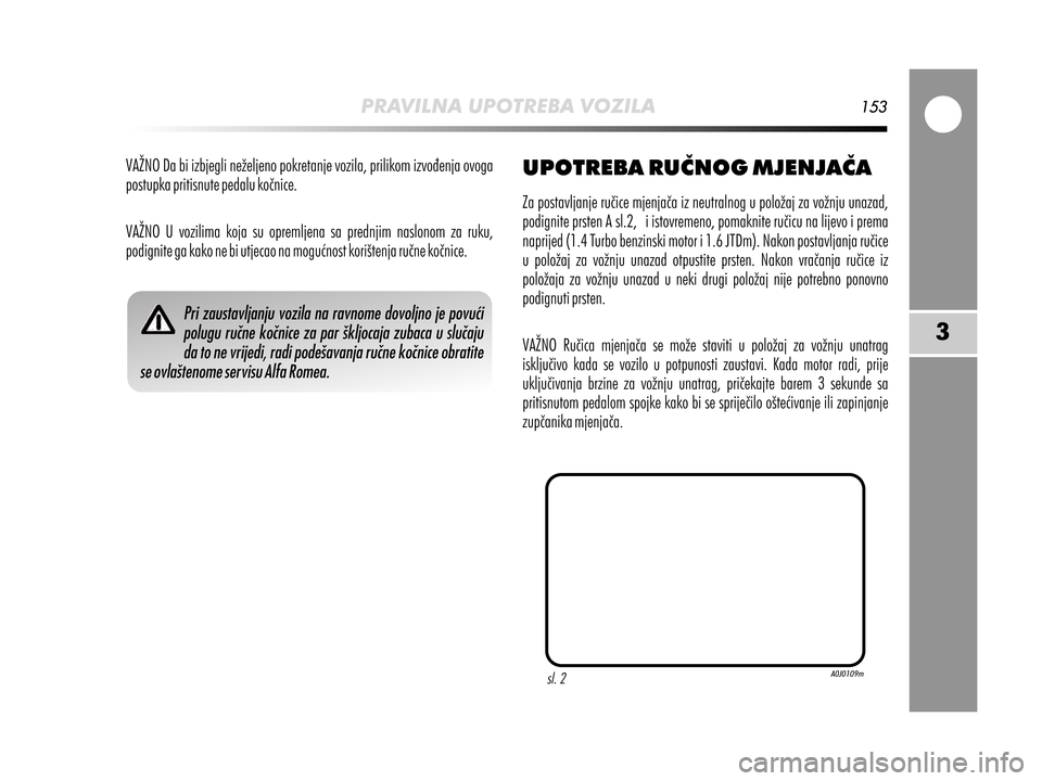 Alfa Romeo MiTo 2017  Vodič za korisnike (in Croatian) 