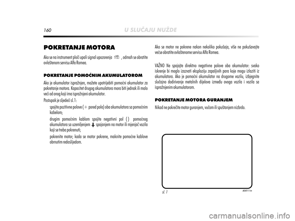 Alfa Romeo MiTo 2017  Vodič za korisnike (in Croatian) 