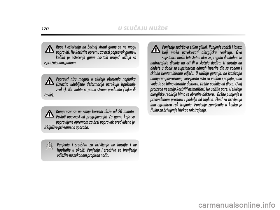 Alfa Romeo MiTo 2017  Vodič za korisnike (in Croatian) 
