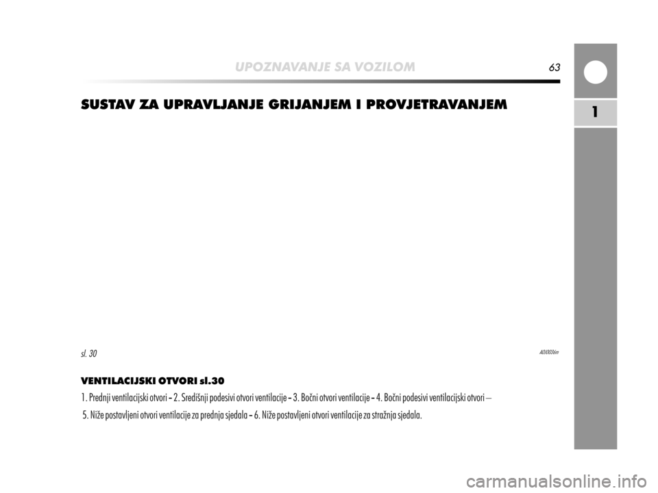 Alfa Romeo MiTo 2017  Vodič za korisnike (in Croatian) 
