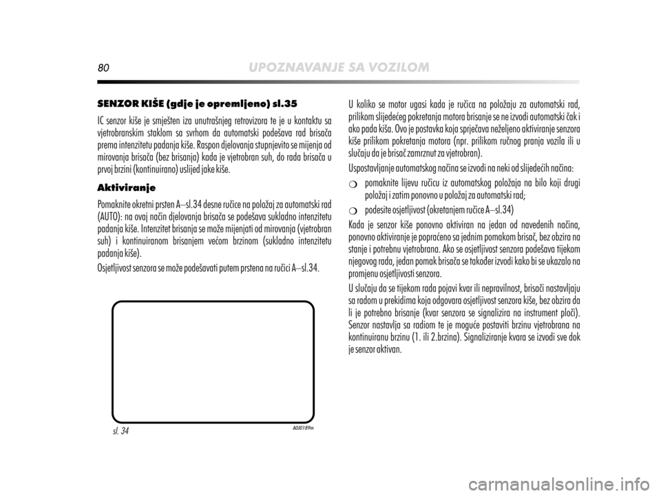Alfa Romeo MiTo 2017  Vodič za korisnike (in Croatian) 