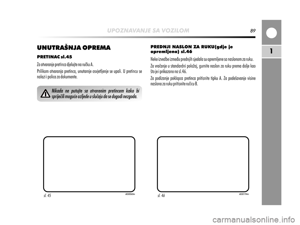 Alfa Romeo MiTo 2017  Vodič za korisnike (in Croatian) 