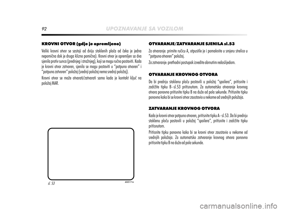 Alfa Romeo MiTo 2017  Vodič za korisnike (in Croatian) 