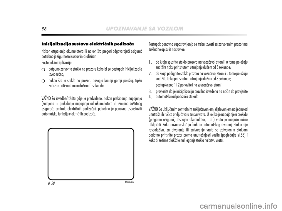 Alfa Romeo MiTo 2017  Vodič za korisnike (in Croatian) 
