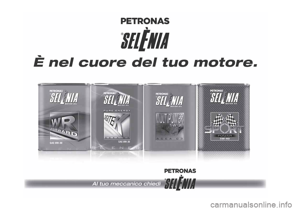 Alfa Romeo MiTo 2017  Manuale del proprietario (in Italian) 