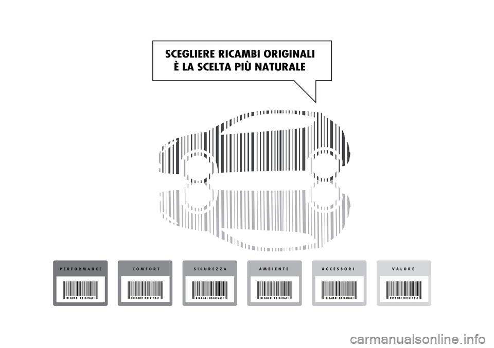 Alfa Romeo MiTo 2017  Manuale del proprietario (in Italian) 