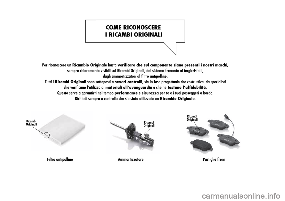 Alfa Romeo MiTo 2017  Manuale del proprietario (in Italian) 