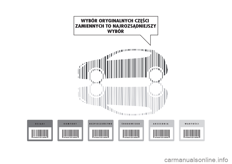 Alfa Romeo MiTo 2017  Instrukcja Obsługi (in Polish) 
