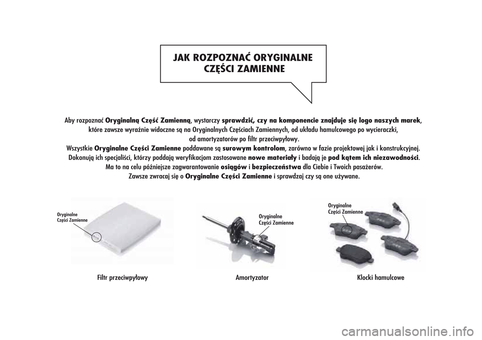 Alfa Romeo MiTo 2017  Instrukcja Obsługi (in Polish) 
