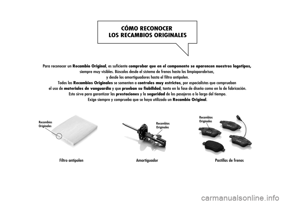 Alfa Romeo MiTo 2016  Manual del propietario (in Spanish) 