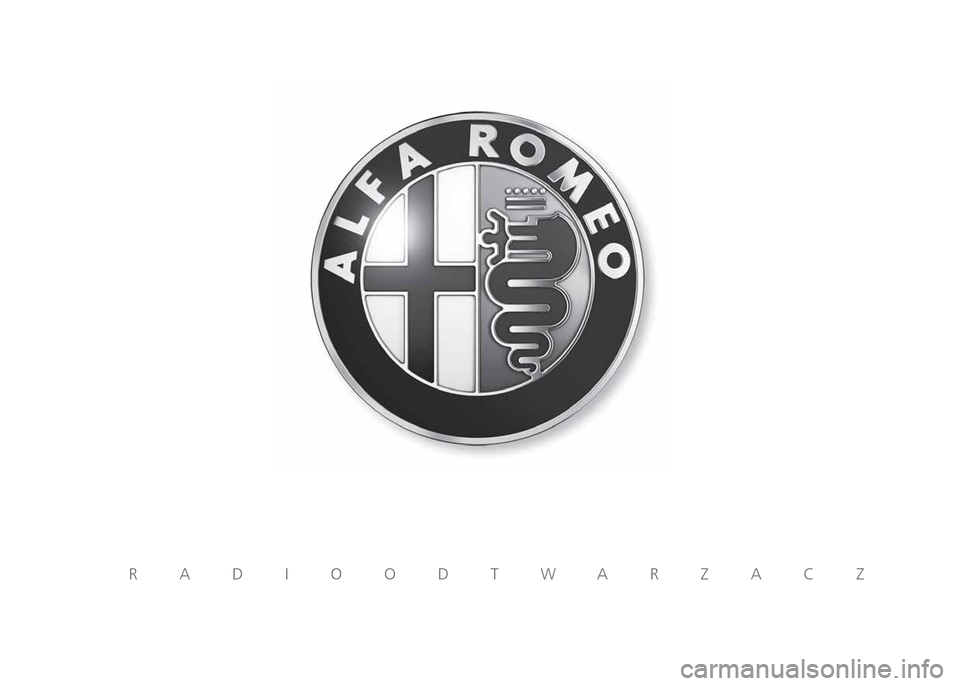 Alfa Romeo MiTo 2016  Instrukcja Obsługi (in Polish) RADIOODTWARZACZ 
